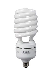 Eiko SP Series Self-ballasted Compact Fluorescent Lamps Twist CFL E26 Medium 5000 K 85 W