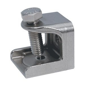 Generic Brand Beam Clamps Stainless Steel 316 150 <em class="search-results-highlight">lb</em>