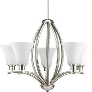 Progress Lighting Joy Series Chandeliers Incandescent 120 V 100 W 24.13 in