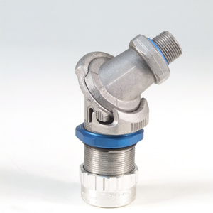 ABB Thomas & Betts STED Star Teck® Series Cable Glands 3/4 in Aluminum 0.860 - 1.205 in