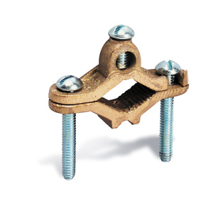 ABB Thomas & Betts JDB Series Burial Ground Clamps 10 - 2 AWG 1/2 - 1 in