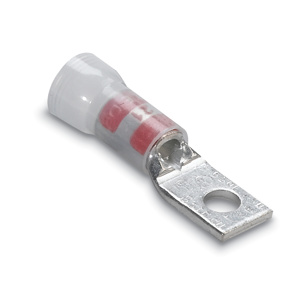 ABB Thomas & Betts Blackburn Standard Barrel Compression Lugs #10 1 Hole 8 AWG