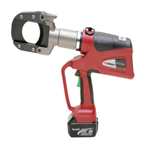 Burndy PATRIOT® PATCUT Battery-actuated Self-contained Hydraulic Cutting Tools 2.45 inch Aluminum, Copper Cable