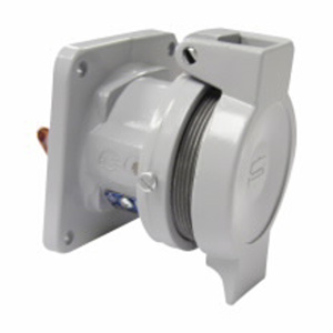 Eaton Crouse-Hinds PowerMate™ CDR Series Pin and Sleeve Receptacles 30 A NEMA 4X 3P3W