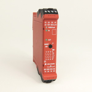Rockwell Automation 440R Guardmaster® Safety Relays