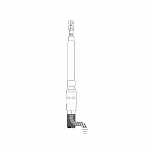 3M 76 Series Cold Shrink Termination Kits 95 kV