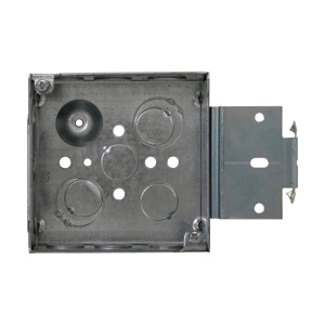 Eaton Crouse-Hinds Metallic 4 Square 1900 Boxes Eaton Crouse-Hinds Metallic 4 Square 1900 Boxes