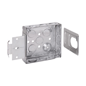 Eaton Crouse-Hinds Metallic 4 Square 1900 Boxes Eaton Crouse-Hinds Metallic 4 Square 1900 Boxes