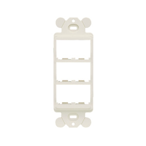 Panduit CFG6 Mini-Com® Pan-Net® Series Faceplates ABS Plastic