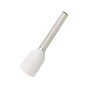 Panduit Insulated Ferrules 22 - 20 AWG White Polypropylene (PP)