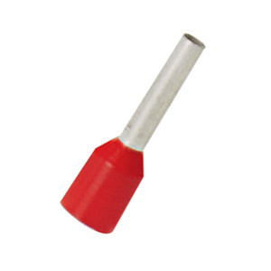 Panduit Insulated Ferrules 28 AWG Red Polypropylene (PP)