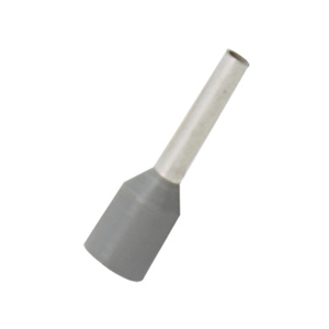 Panduit Insulated Ferrules 18 AWG Gray Polypropylene (PP)