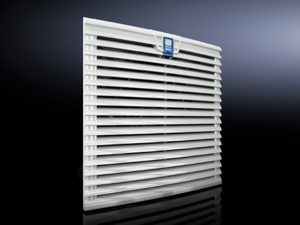RITTAL 3237 Series Enclosure Exhaust Grilles ABS 92 mm