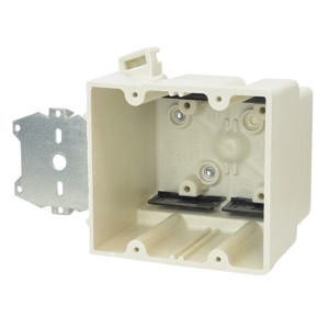 Allied Moulded fiberglassBOX™ 2302 Series New Work Bracket Boxes Switch/Outlet Box Offset Bracket - 1/2 inch 3-7/16 in