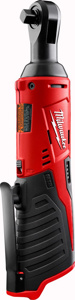 Milwaukee 2457-20 M12™ Bare Tool Cordless Ratchet Wrenches 35 ft lbs 10.75 in