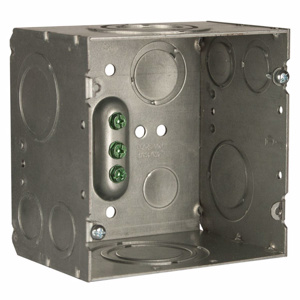 Raco/Bell A/V Boxes Steel Square Box 66.7 in³
