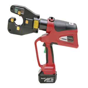 Burndy PATRIOT® Battery-actuated Crimpers C-head (Uncovered) 6 Ton Dieless Cordless