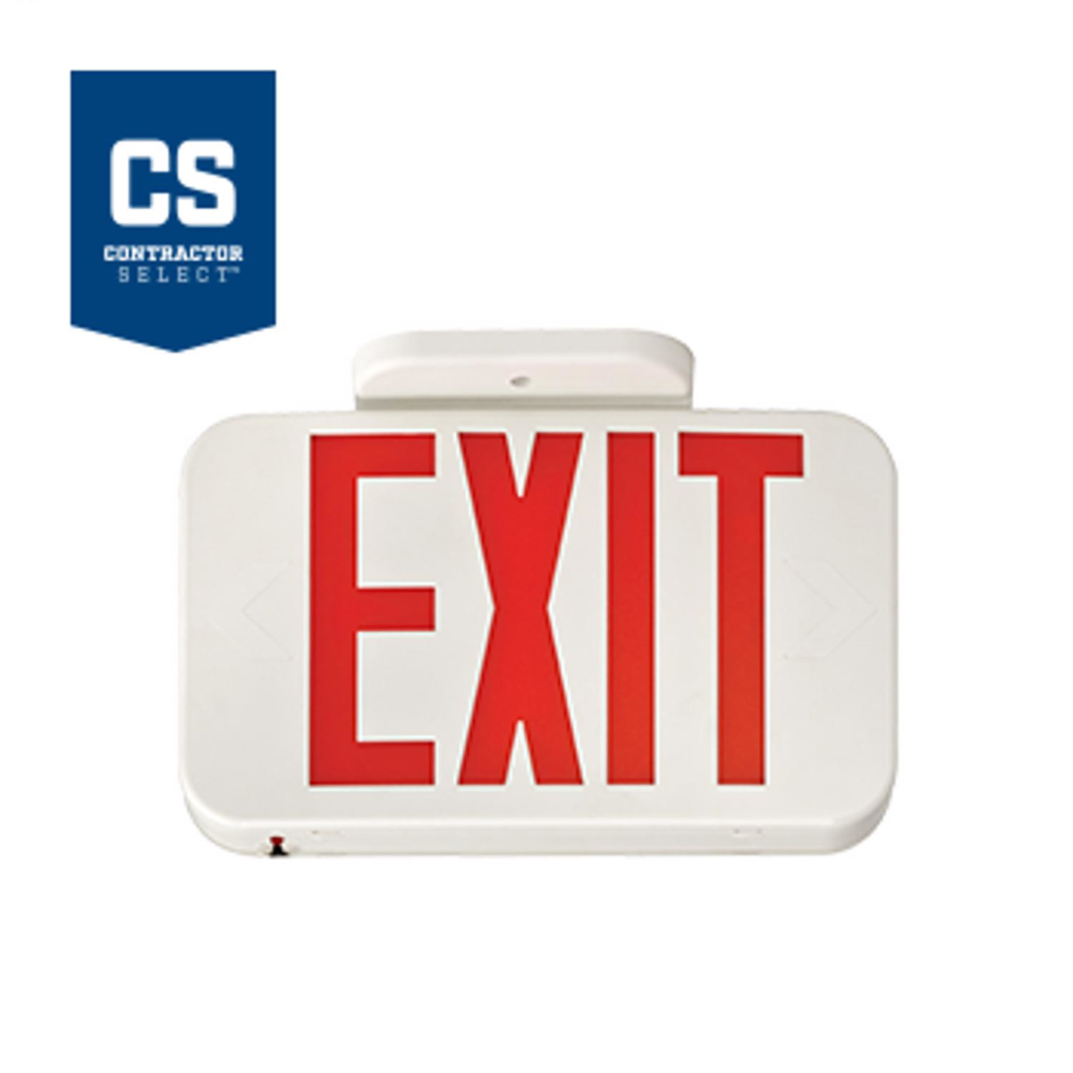 Lithonia Lithonia Illuminated Emergency Exit Signs LED Universal