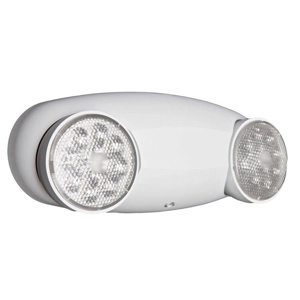 Lithonia LED 2 Lamp Emergency Lights 1.5 W NiCd (Nickel Cadmium) Battery