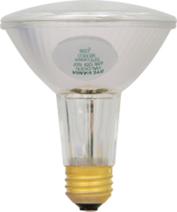 Sylvania Capsylite® Series Halogen PAR30LN Lamps PAR30LN 10 deg Medium (E26) Spot 60 W