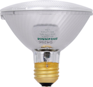 Sylvania Capsylite® Series Halogen PAR30 Lamps PAR30 25 deg Medium (E26) Narrow Flood 39 W