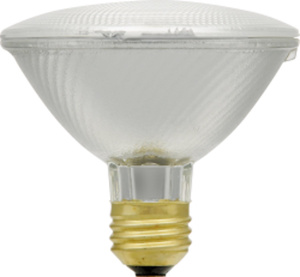 Sylvania Capsylite® Series Halogen PAR30 Lamps PAR30 25 deg Medium (E26) Narrow Flood 50 W