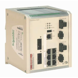 Schneider Electric ConneXium™ Ethernet TCP / IP Extended Managed Switches