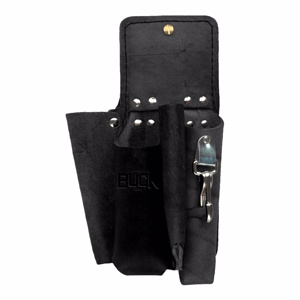 Buckingham 49261 Double Back Holsters Leather Black 11 in L x 6.25 in W