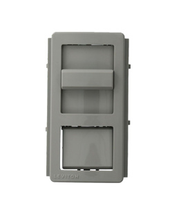 Leviton Decora® IllumaTech™ IP Kit Series Color Change Kit Dimmer Accessories 16 A Gray