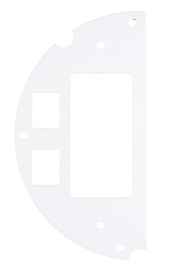 Hubbell Wiring Floor Box Faceplates / Subplates