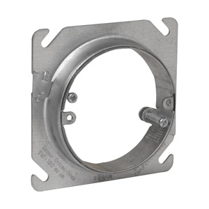 Eaton Crouse-Hinds 4 Square Box Adjustable Plaster Rings