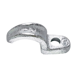 Eaton Crouse-Hinds One-hole Rigid / IMC Conduit Straps Eaton Crouse-Hinds One-hole Rigid / IMC Conduit Straps