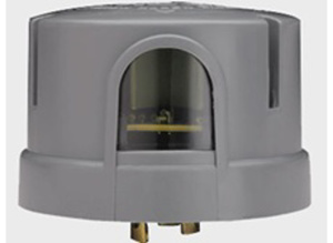 D.T.L. Dark To Light® DP124 Series Photocontrols Fixture Dark Blue