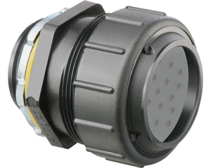 Arlington NMPV Series Photovoltaic Cable Connectors 1-1/4 in Plastic 0.225 - 0.255 in