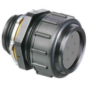 Arlington NMPV Series Photovoltaic Cable Connectors 1 in UV-rated Plastic 0.220 - 0.250 in