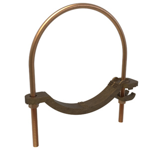 nVent ILSCO GPL Series Water Pipe Grounding Clamps