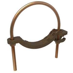 nVent ILSCO GPL Series Water Pipe Grounding Clamps
