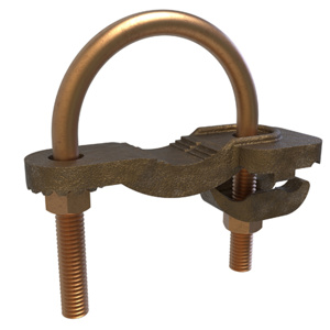 nVent ILSCO GPL Series Water Pipe Grounding Clamps