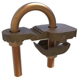 nVent ILSCO GPL Series Water Pipe Grounding Clamps