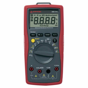 Fluke Electronics AM-510 Digital Multimeters 400 Ω/4 kΩ/40 kΩ/400 kΩ/4 MΩ/40 MΩ