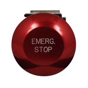 Eaton Push-Pull Emergency Stop Operators