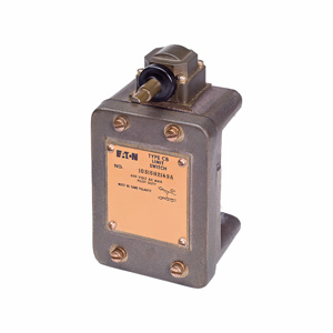 Eaton 10316 Series Hazardous Location Selector Switches