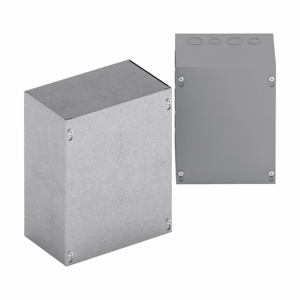 Eaton B-Line Wall Mount Screw Cover Junction Boxes