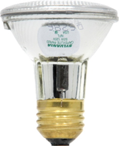 Sylvania Capsylite® Series Halogen PAR20 Lamps PAR20 10 deg E26 Medium Spot 39 W