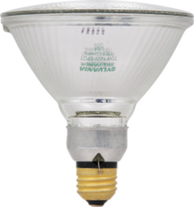 Sylvania Capsylite® Series Halogen PAR38 Lamps PAR38 10 deg E26 Medium Skirted Spot 70 W