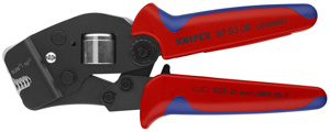 Knipex Tools Self-adjusting Crimping Pliers