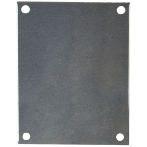 Allied Moulded PA Series Back Panels Aluminum