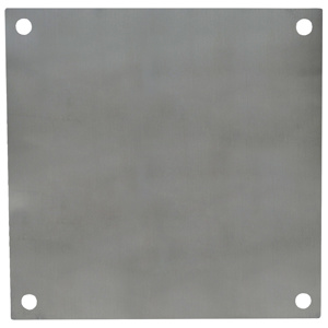 Allied Moulded PA Series Back Panels Aluminum