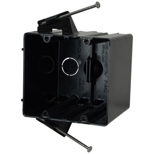 Allied Moulded flexBOX® P-442 Series New Work Nail-on Boxes Switch/Outlet Box Nails Nonmetallic