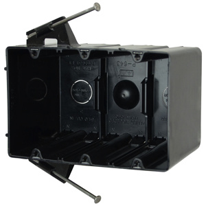 Allied Moulded flexBOX® P-643 Series New Work Nail-on Boxes Switch/Outlet Box Nails Nonmetallic